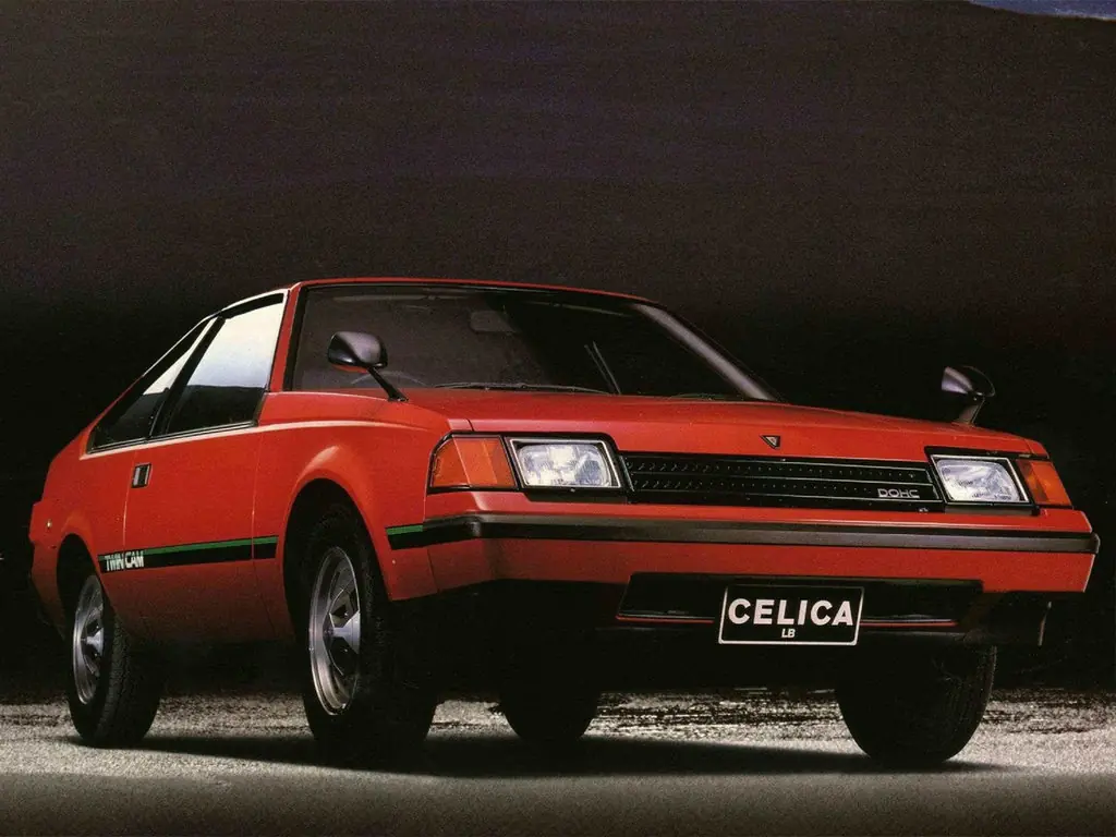 Toyota Celica (RA63, SA60, TA61, TA63) 3 поколение, хэтчбек 3 дв. (07.1981 - 07.1983)